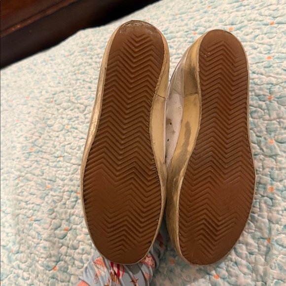 Golden Goose 41 Sneakers Superstar Leather White Lace Up - Picture 10 of 10